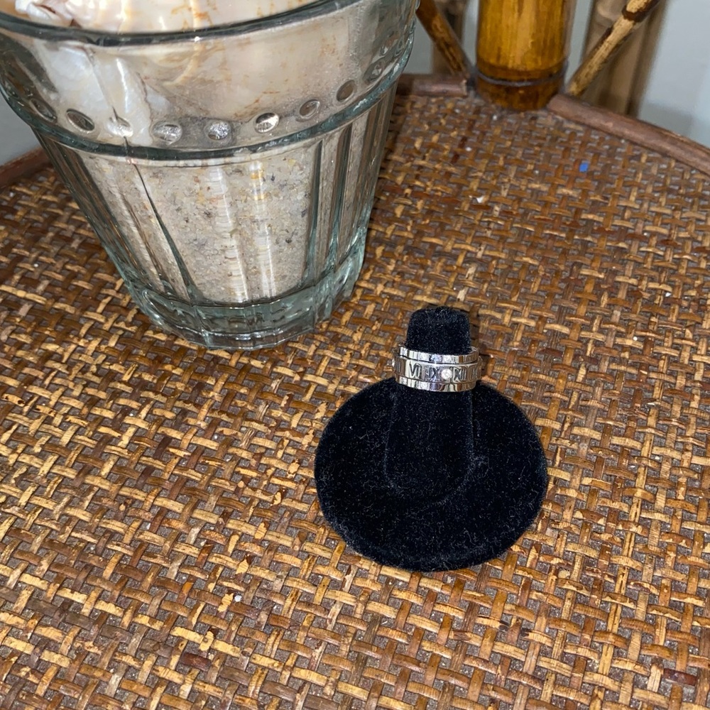 MACY’S Bundle of 3 Stacking Rings Size 4 & 5